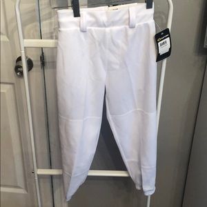 ⬇️EASTON Brand Baseball pant for kids SZ YXS.white